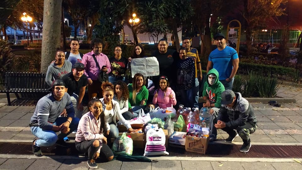 La lucha libre no fue indiferente.