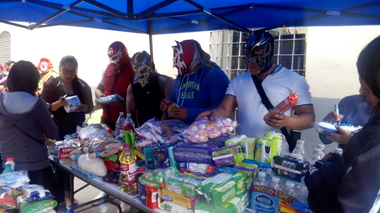 La lucha libre no fue indiferente.