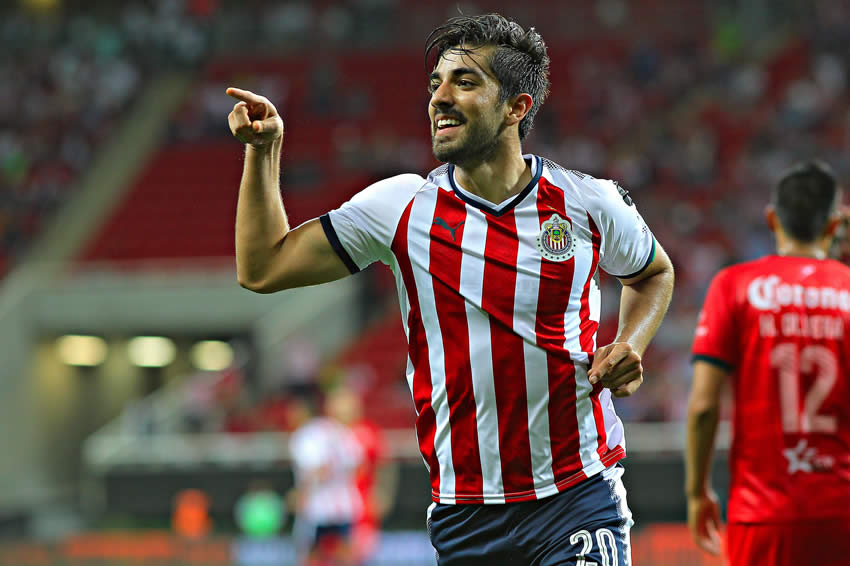 Mejores imágenes del Chivas 1-2 Lobos BUAP,  Jornada 11, Apertura 2017, Liga MX.