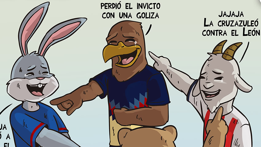 Así están los 'grandes'