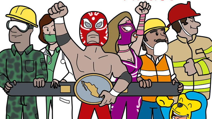 Lucha por México
