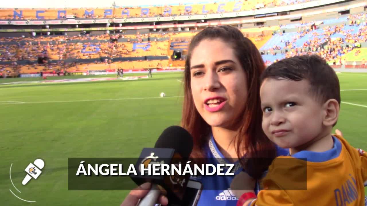 ‘Bebé llorón’ conoció el Volcán y a Tuca Ferretti