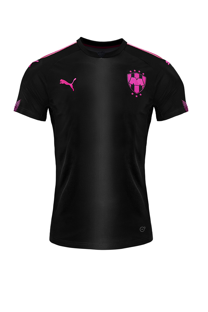 La lucha contra el cáncer de mama se pinta de rosa y negro en la Liga MX.