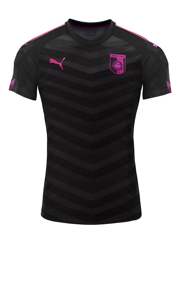 La lucha contra el cáncer de mama se pinta de rosa y negro en la Liga MX.