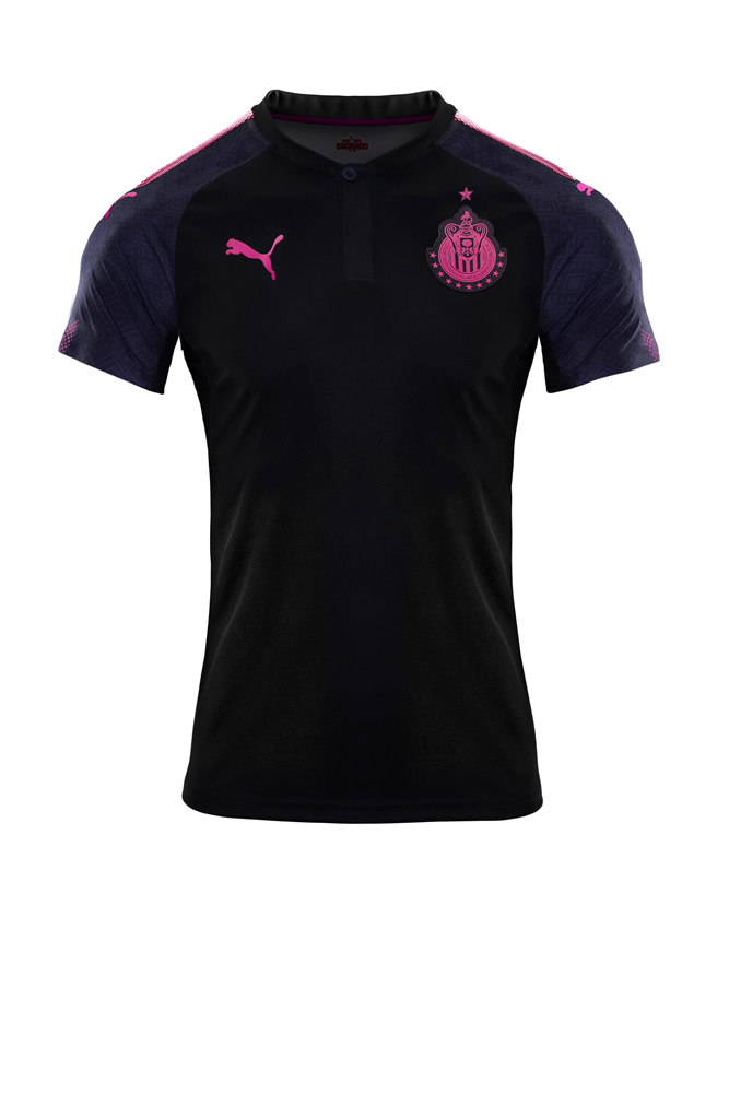 La lucha contra el cáncer de mama se pinta de rosa y negro en la Liga MX.