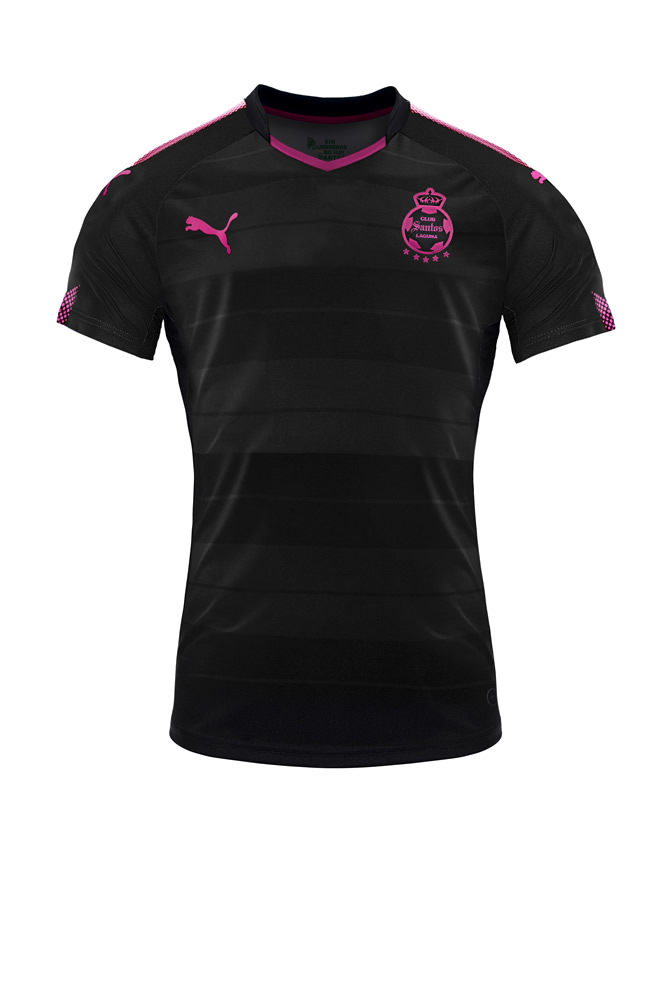 La lucha contra el cáncer de mama se pinta de rosa y negro en la Liga MX.