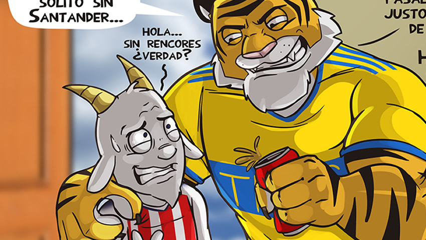 Reencuentro de finalistas...