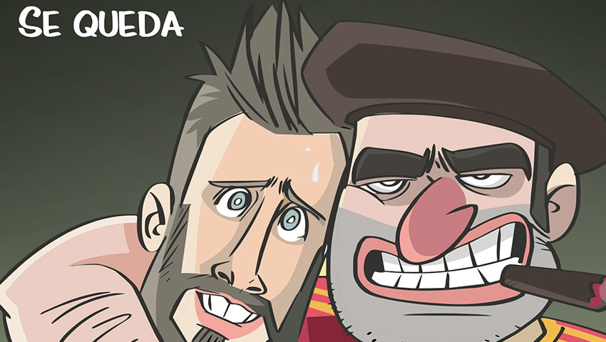 ¿Se va o se queda?