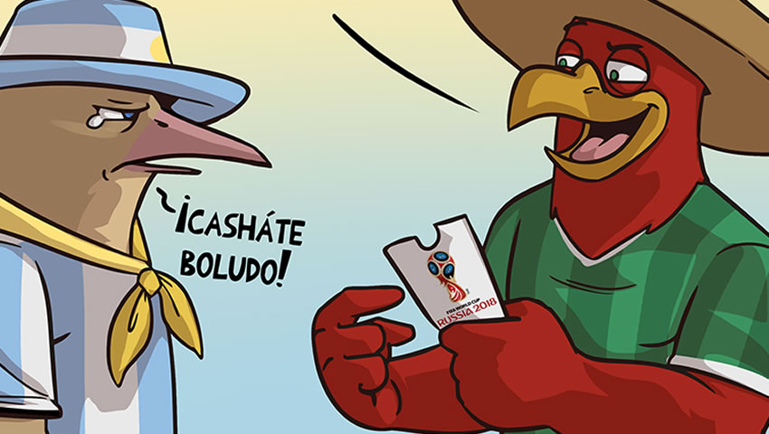 Boluda envidia a México