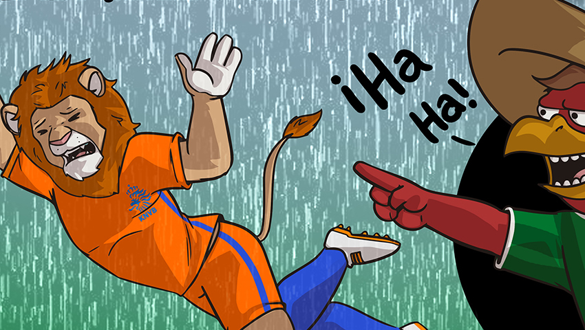 Uy, qué pena Holanda... ?