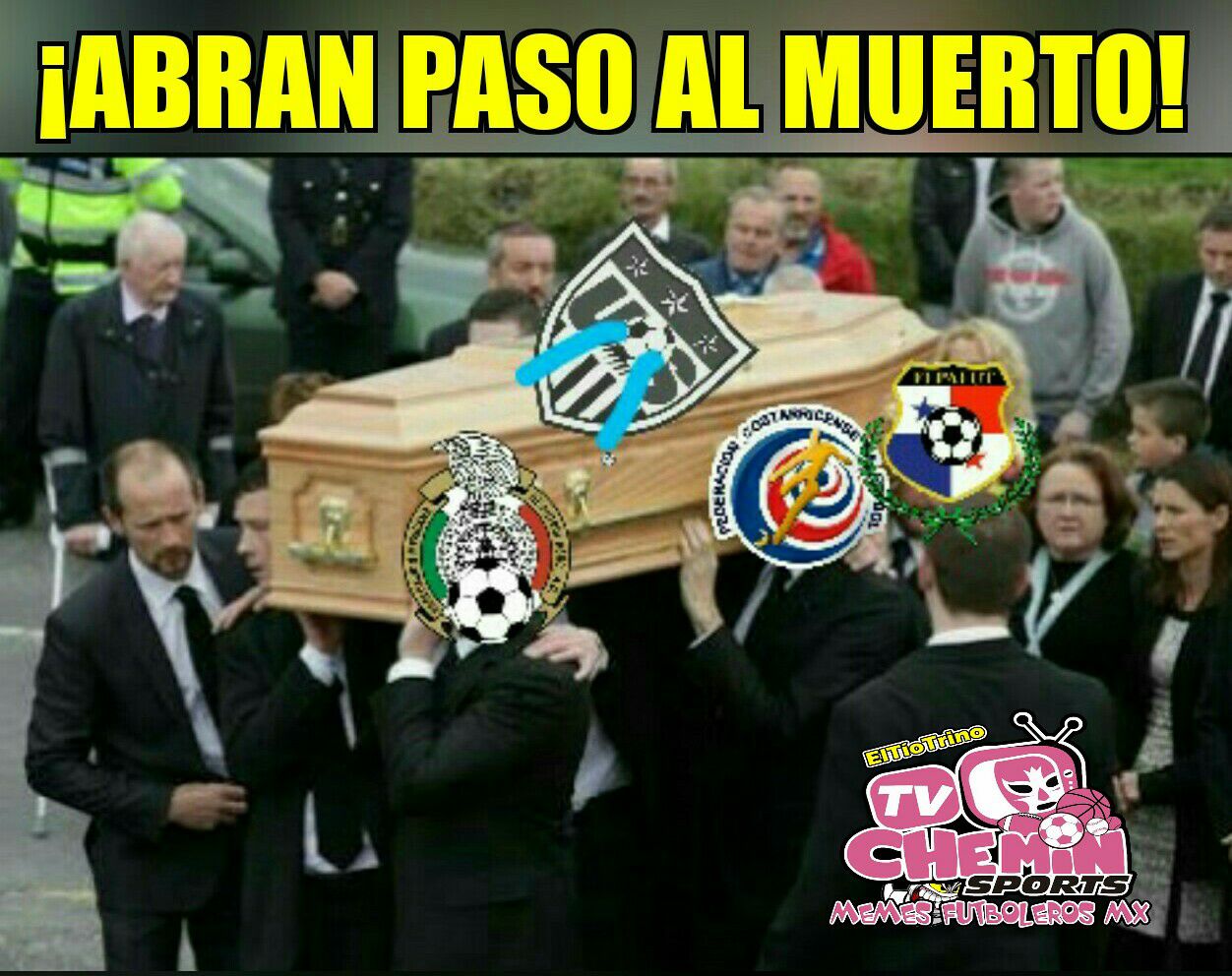 Mejores memes de eliminación de E.U.A., Holanda y Chile rumbo a Rusia 2018.