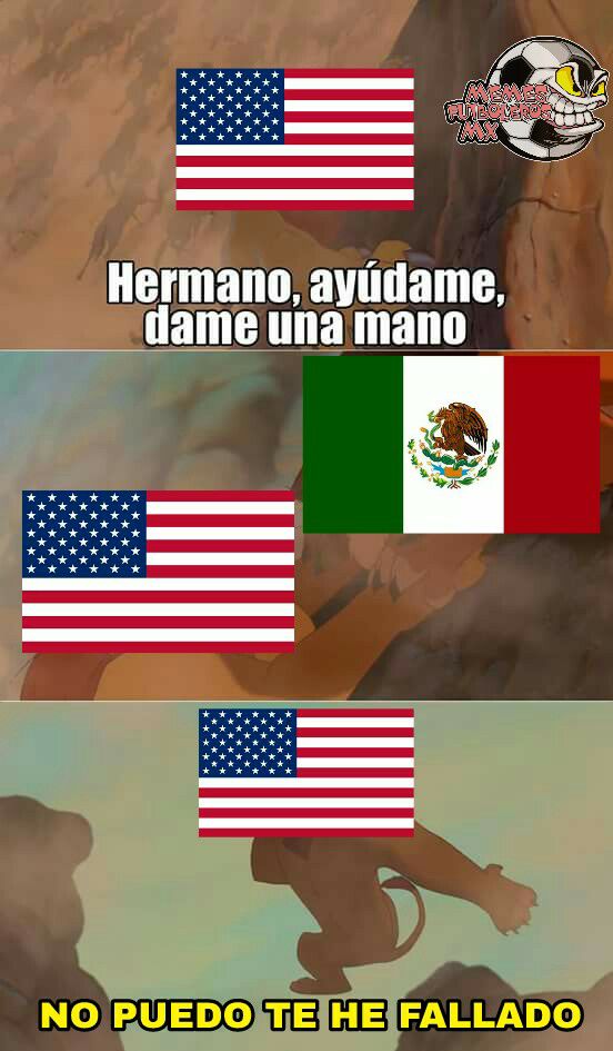 Mejores memes de eliminación de E.U.A., Holanda y Chile rumbo a Rusia 2018.