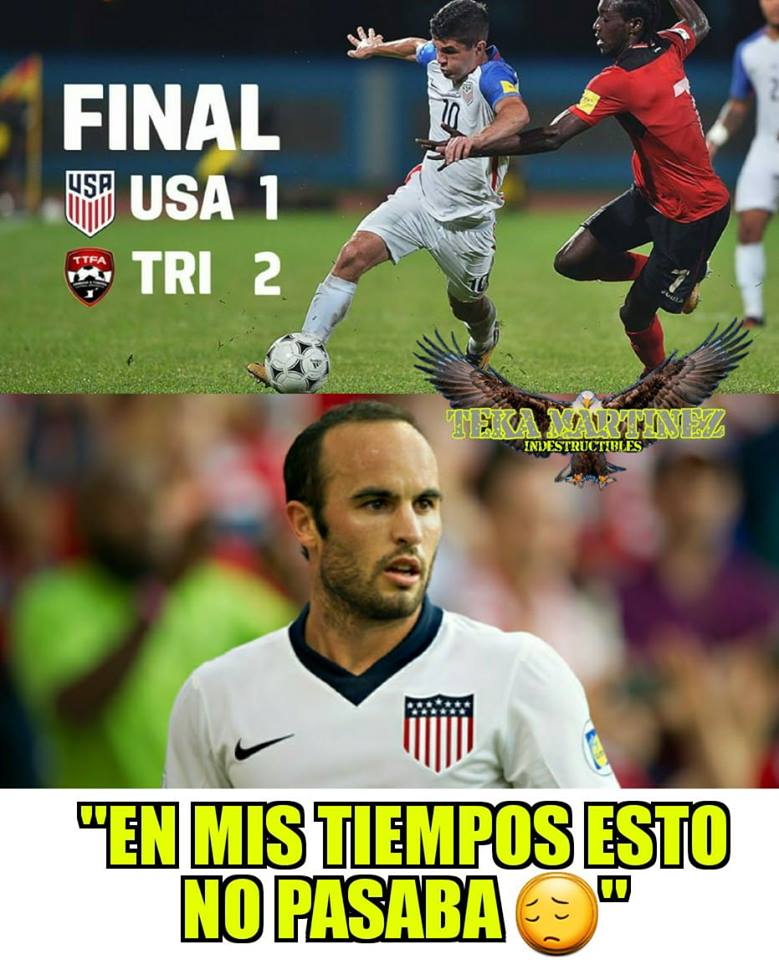 Mejores memes de eliminación de E.U.A., Holanda y Chile rumbo a Rusia 2018.