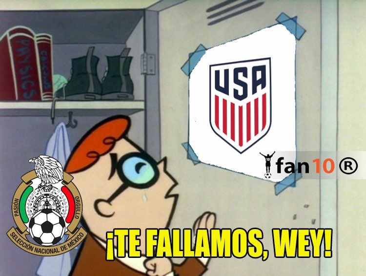 Mejores memes de eliminación de E.U.A., Holanda y Chile rumbo a Rusia 2018.