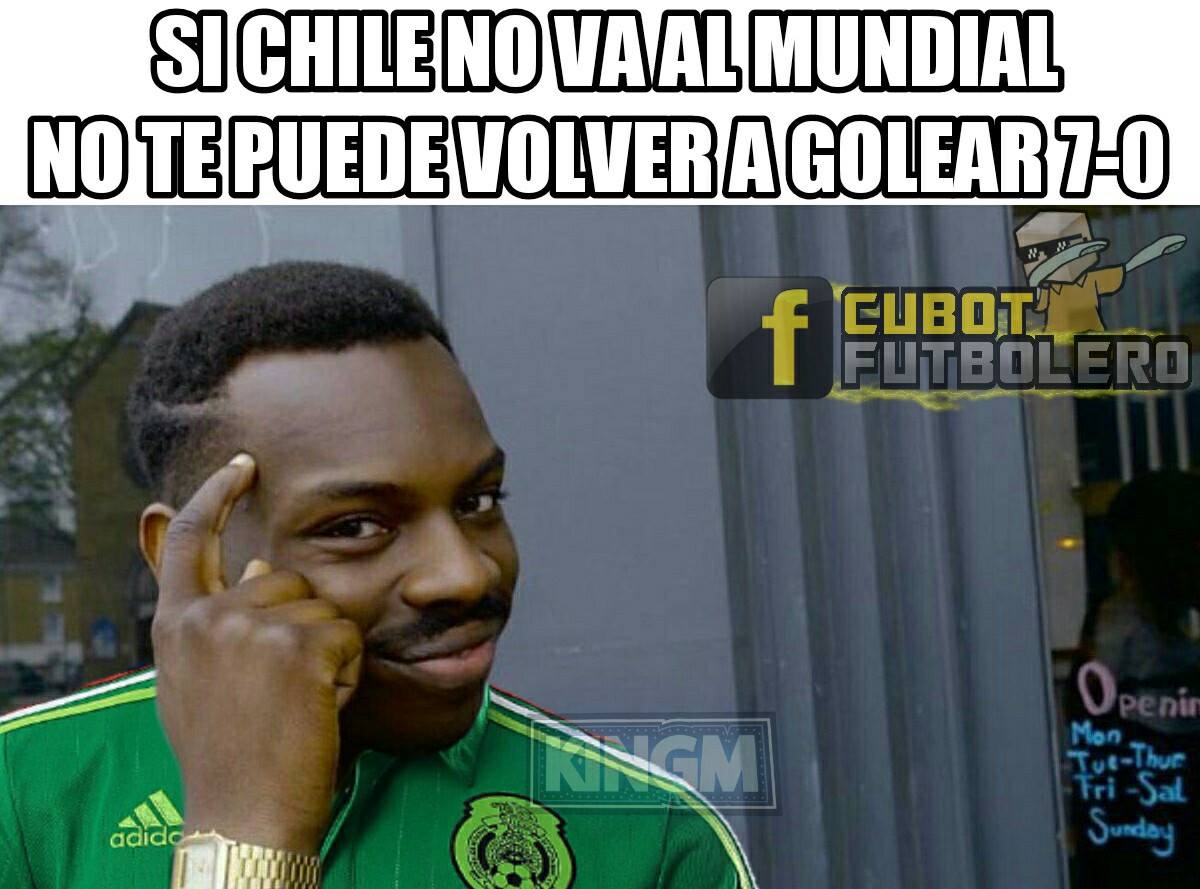 Mejores memes de eliminación de E.U.A., Holanda y Chile rumbo a Rusia 2018.