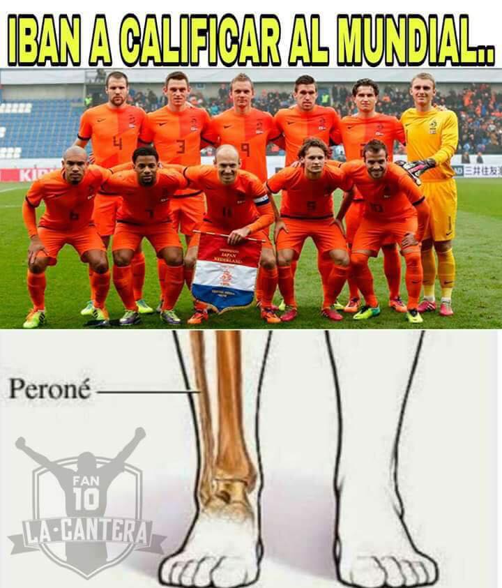 Mejores memes de eliminación de E.U.A., Holanda y Chile rumbo a Rusia 2018.