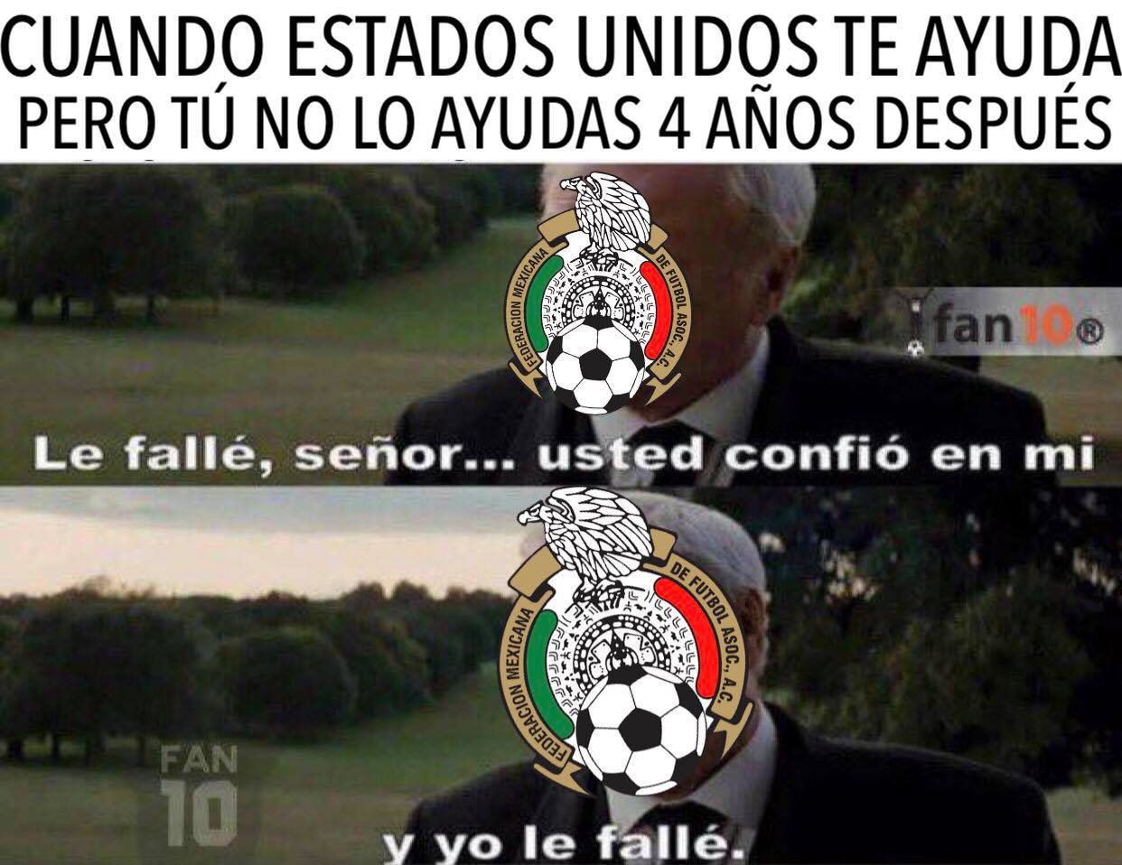 Mejores memes de eliminación de E.U.A., Holanda y Chile rumbo a Rusia 2018.