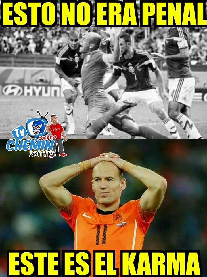 Mejores memes de eliminación de E.U.A., Holanda y Chile rumbo a Rusia 2018.
