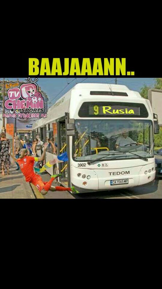 Mejores memes de eliminación de E.U.A., Holanda y Chile rumbo a Rusia 2018.
