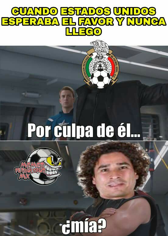 Mejores memes de eliminación de E.U.A., Holanda y Chile rumbo a Rusia 2018.