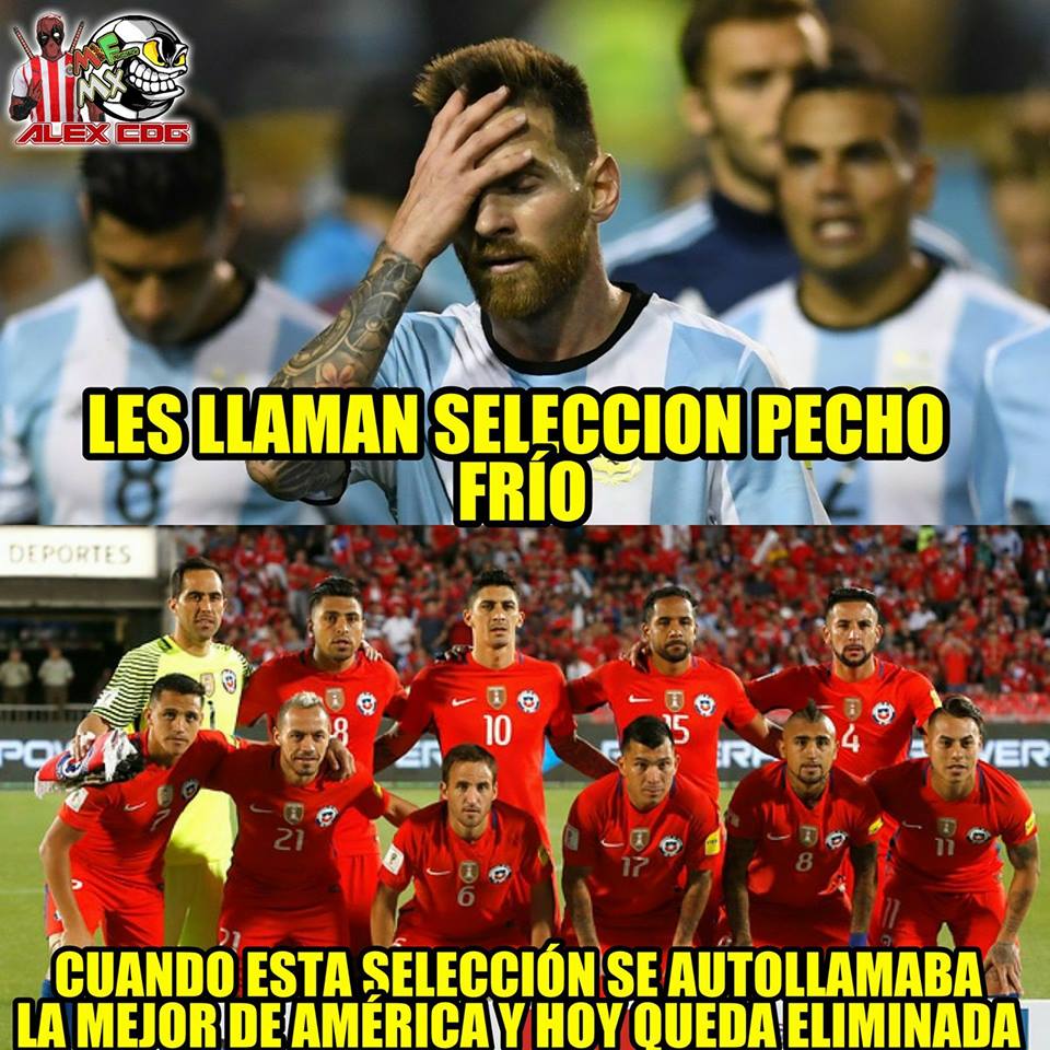 Mejores memes de eliminación de E.U.A., Holanda y Chile rumbo a Rusia 2018.