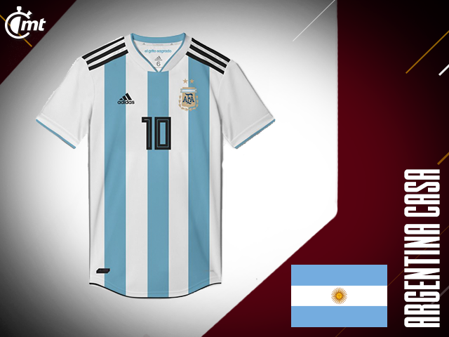Se comienzan a filtrar las armaduras para Rusia 2018.