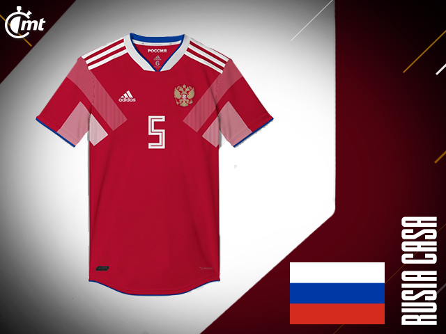 Se comienzan a filtrar las armaduras para Rusia 2018.