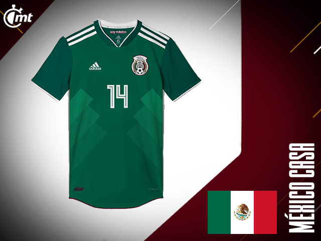 Se comienzan a filtrar las armaduras para Rusia 2018.