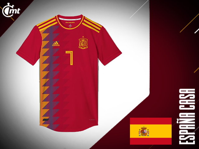 Se comienzan a filtrar las armaduras para Rusia 2018.