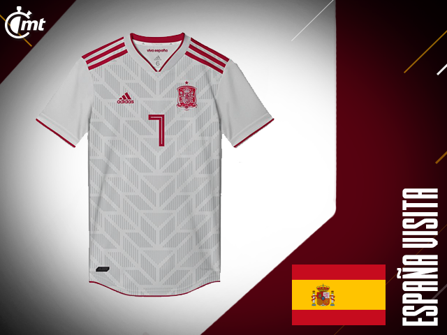 Se comienzan a filtrar las armaduras para Rusia 2018.