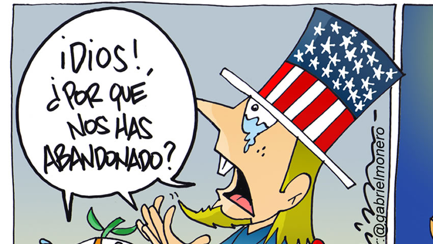 Un Dios ocupado