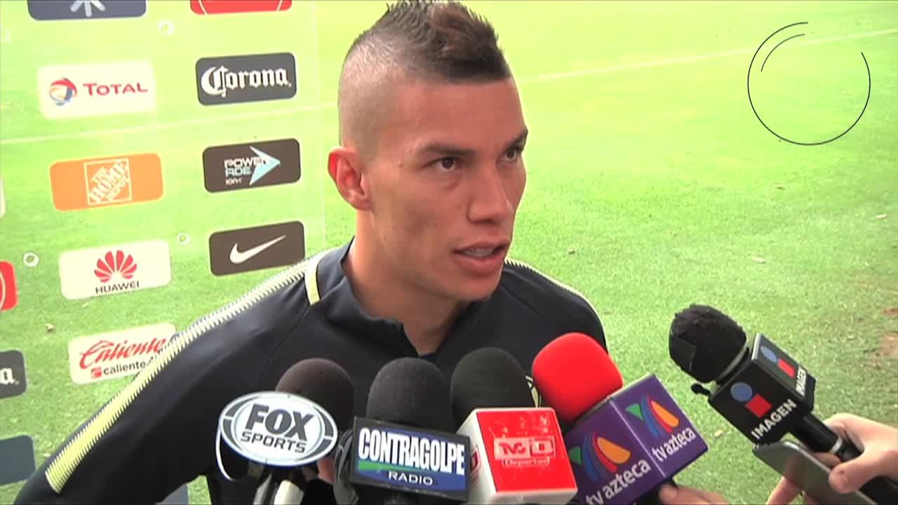 Con América, Mateus Uribe confía en ganarse un lugar para Rusia 2018