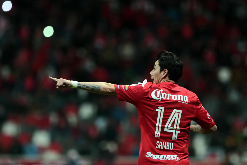 Los Diablos de Toluca no tuvieron piedad de unos Lobos que se desmoronan.