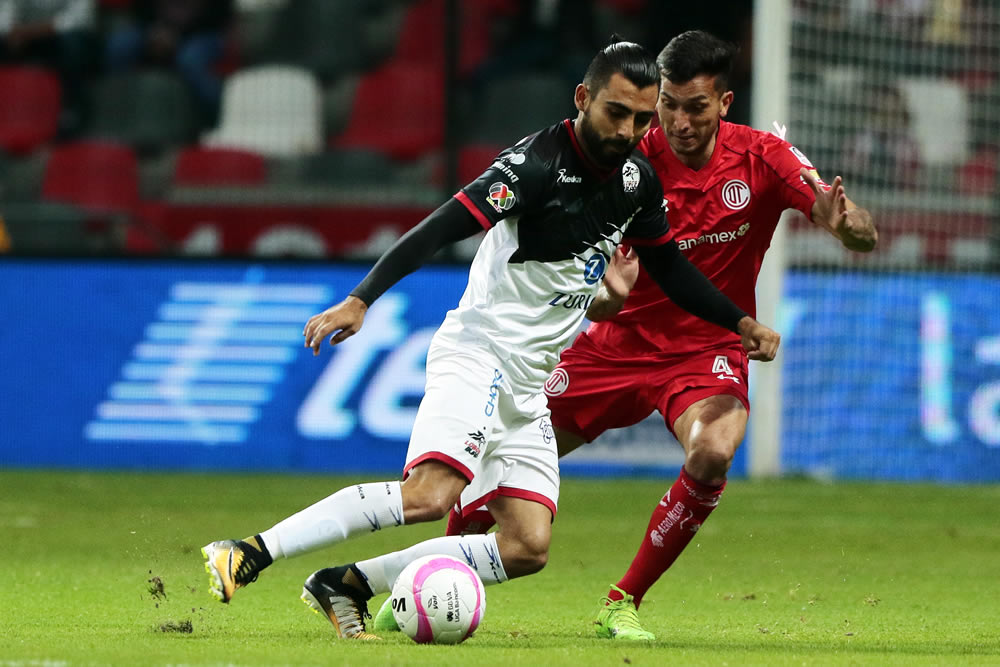 Los Diablos de Toluca no tuvieron piedad de unos Lobos que se desmoronan.