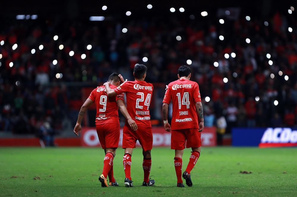 Los Diablos de Toluca no tuvieron piedad de unos Lobos que se desmoronan.