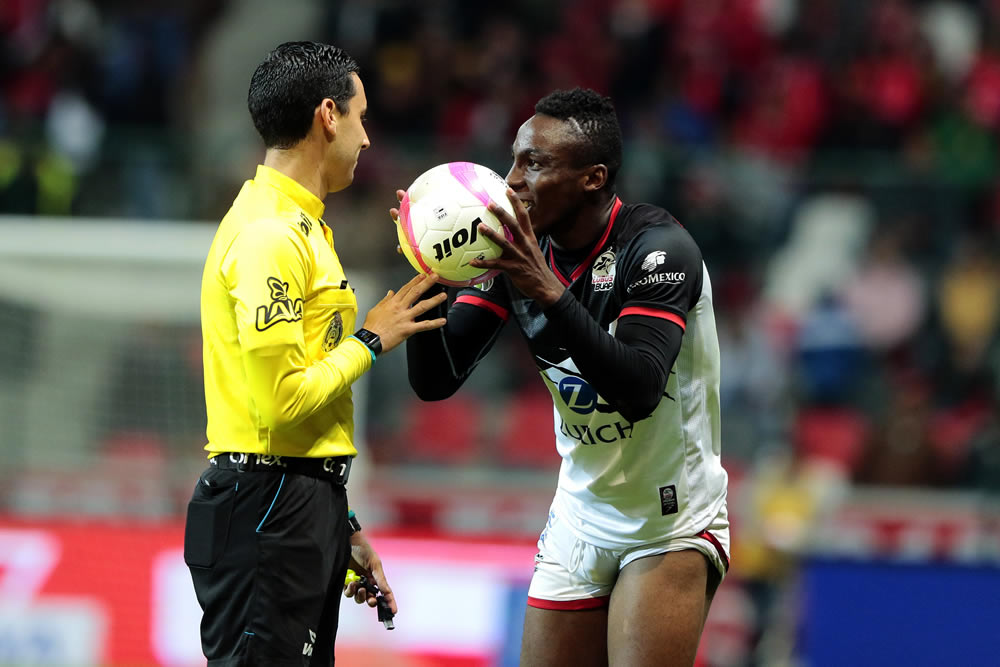 Los Diablos de Toluca no tuvieron piedad de unos Lobos que se desmoronan.
