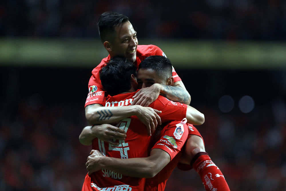 Los Diablos de Toluca no tuvieron piedad de unos Lobos que se desmoronan.