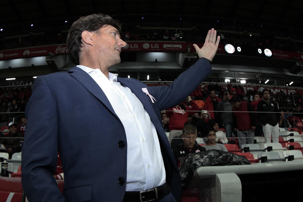 Los Diablos de Toluca no tuvieron piedad de unos Lobos que se desmoronan.