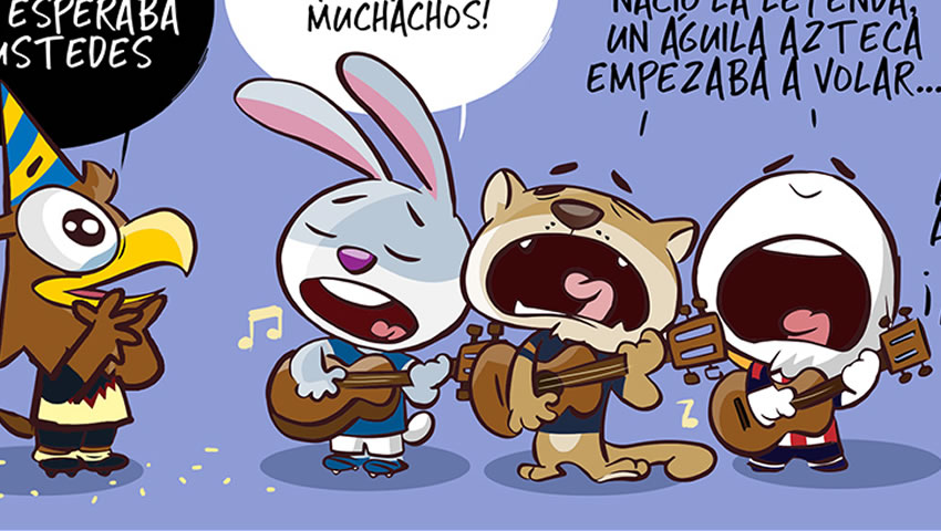 Las mañanitas para el 'Ame'
