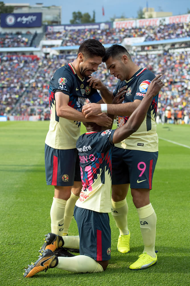 Las Águilas vuelven a hacer de las suyas ante Cruz Azul en casa ajena.