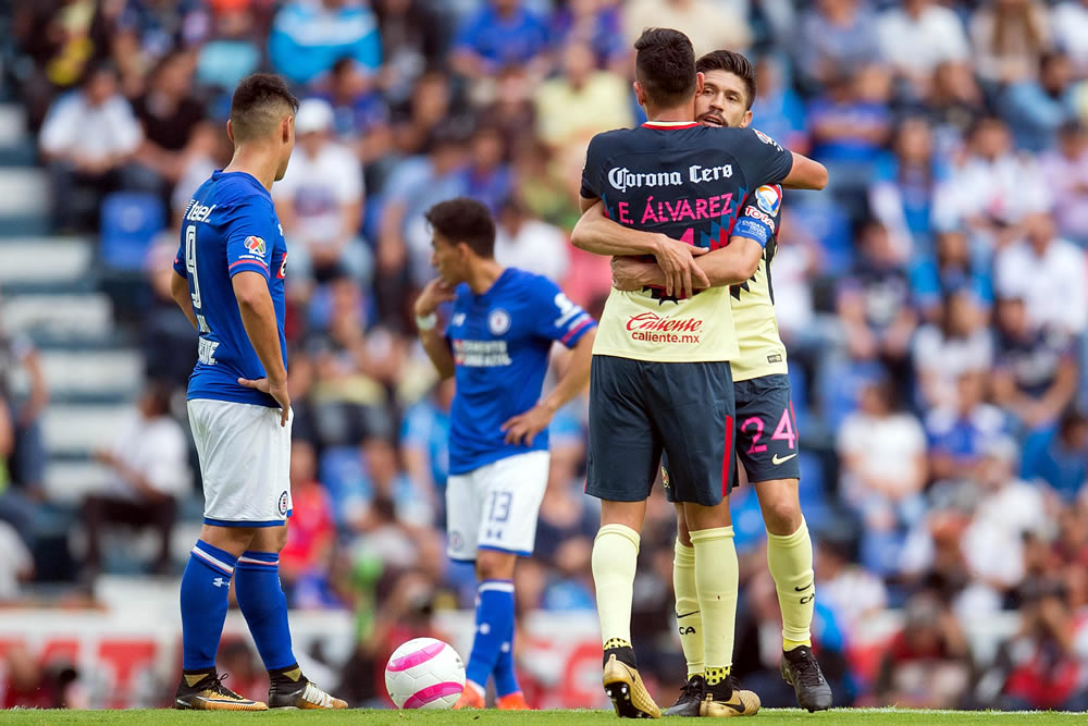 Las Águilas vuelven a hacer de las suyas ante Cruz Azul en casa ajena.