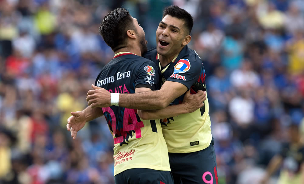 Las Águilas vuelven a hacer de las suyas ante Cruz Azul en casa ajena.
