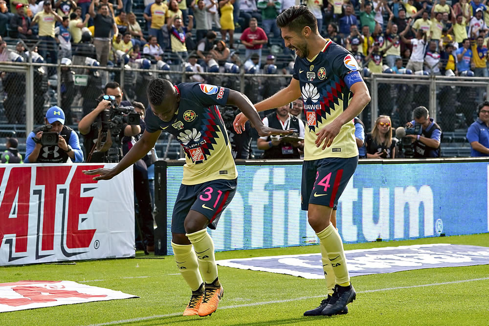 Las Águilas vuelven a hacer de las suyas ante Cruz Azul en casa ajena.