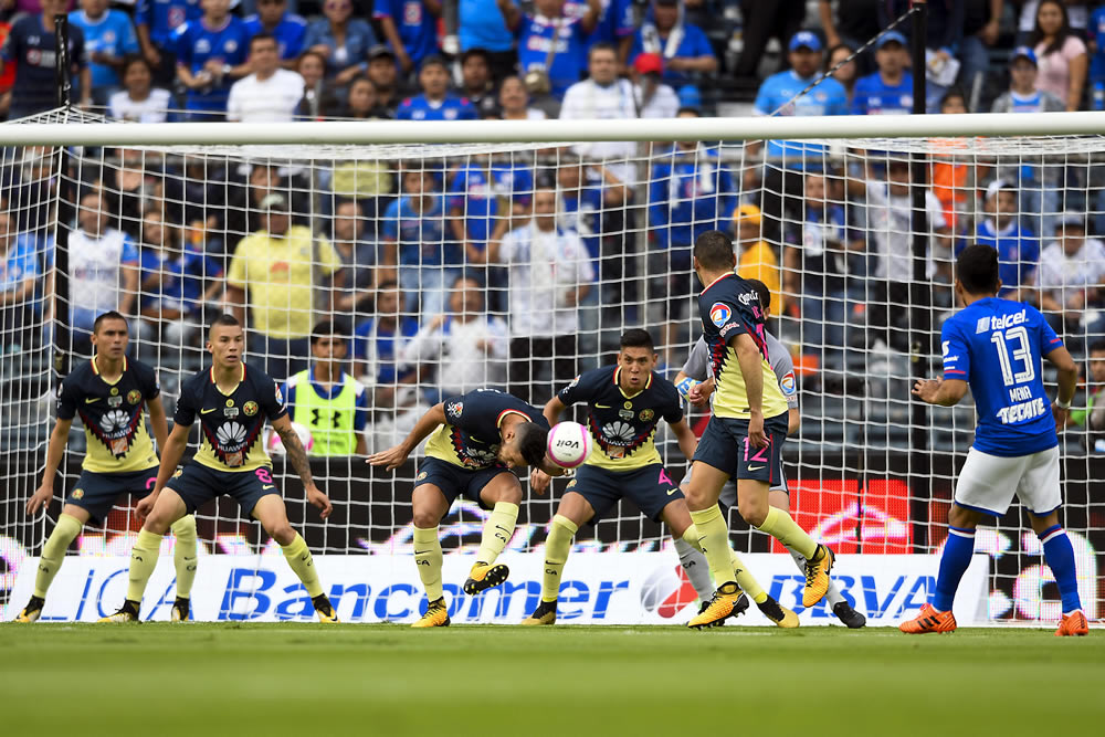 Las Águilas vuelven a hacer de las suyas ante Cruz Azul en casa ajena.