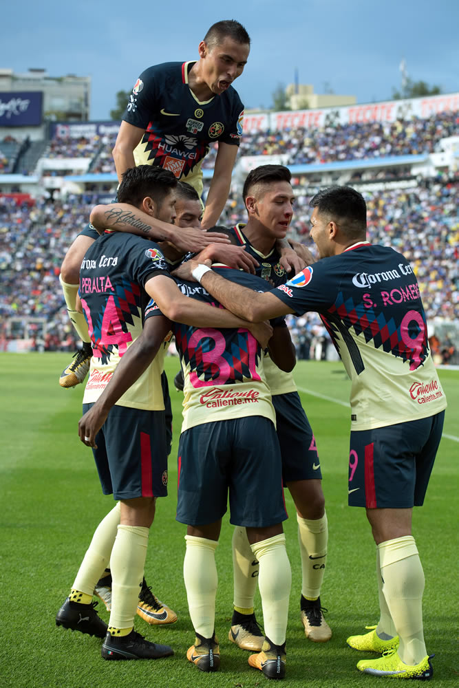 Las Águilas vuelven a hacer de las suyas ante Cruz Azul en casa ajena.