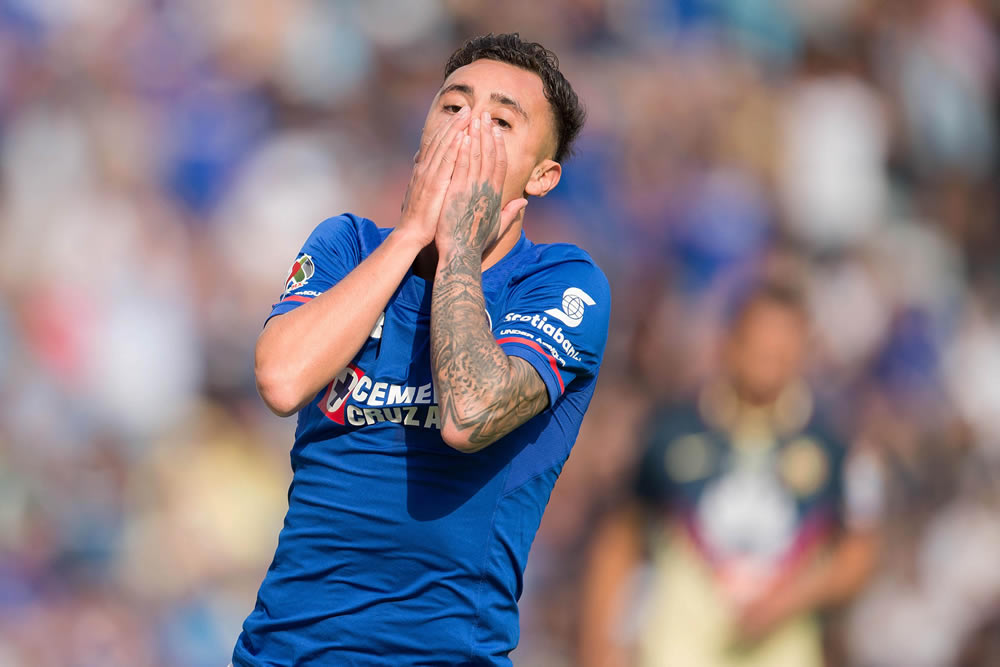 Las Águilas vuelven a hacer de las suyas ante Cruz Azul en casa ajena.