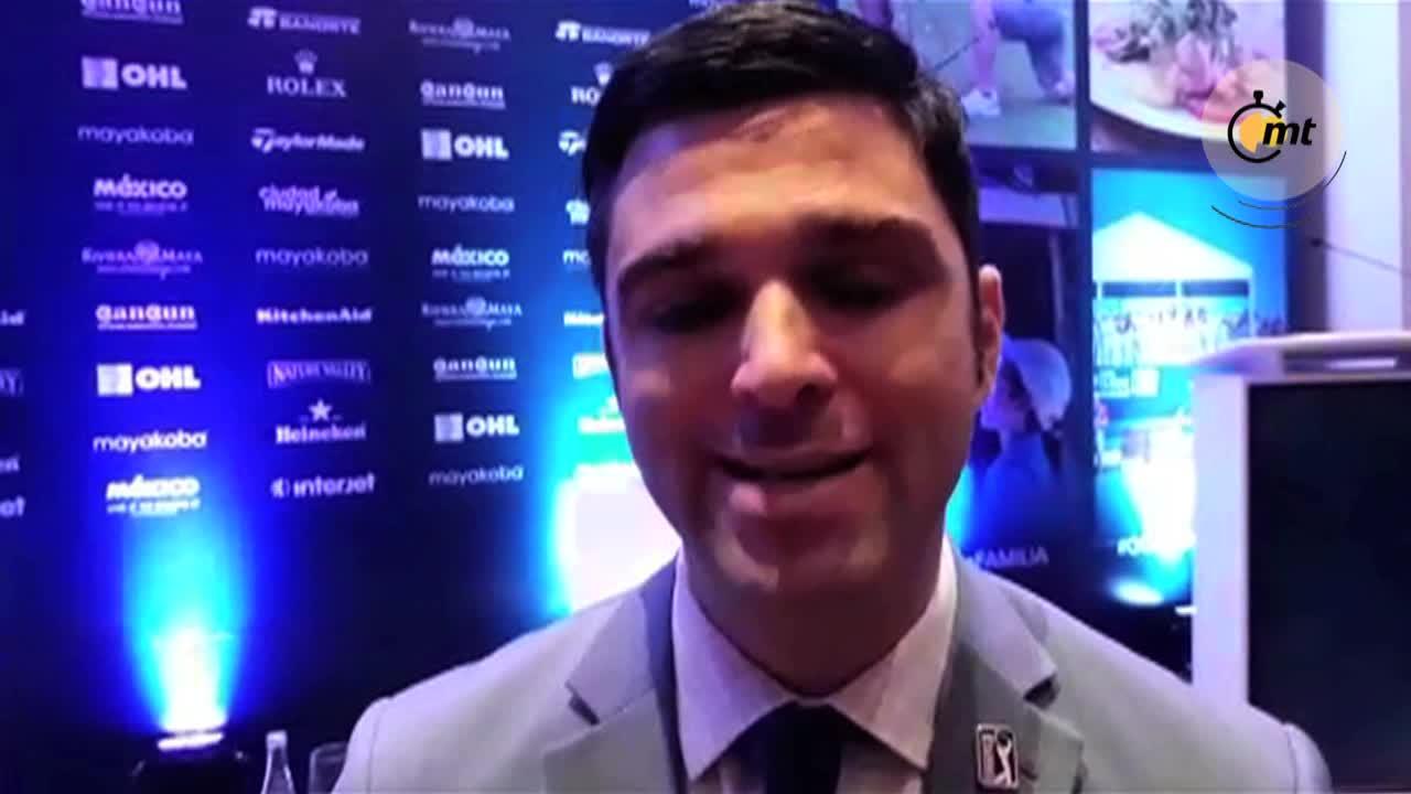 PGA Tour presentó oficialmente el torneo Mayakoba 