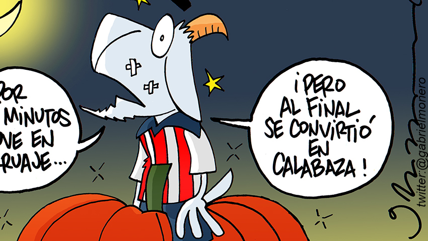 El sueño se acabó