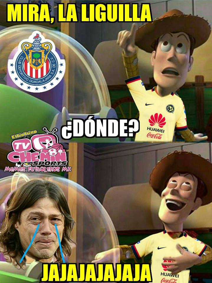 Mejores memes del clásico América 2-1 Chivas del Apertura 2017 de la Liga MX.