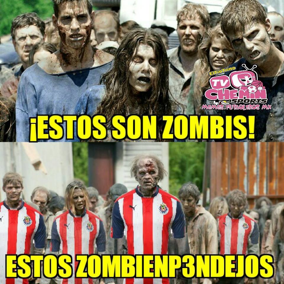 Mejores memes del clásico América 2-1 Chivas del Apertura 2017 de la Liga MX.